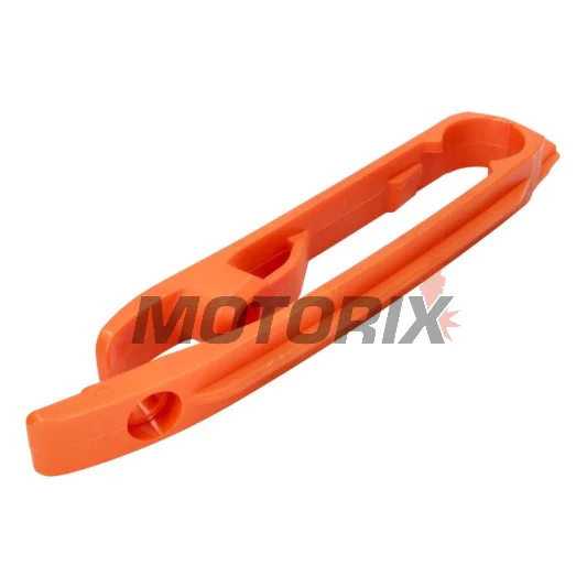 Kluzák řetězu -POLISPORT- oranžový, polyuretan, KTM XC 125-450 2010-2022