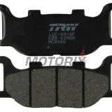 Brzdové destičky -TRW- MCB666, Italjet Jupiter 125/150/250, Linhai Main Street 300 & Monarch 125/150, Yamaha FZ6 Fazer, MT-03 660, TDR/TZR 125, XJ/XJ6 Diversion, Tmax, Virago, Drag Star, Midnight Star