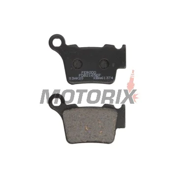 Brzdové destičky -FERODO- FDB2165EF, Husqvarna CR/FE/SM/TC/TE/TX/WR/WR-E 125-510 2005-2018, KTM EXC/EXC-E/EXC-F/SMR/SX/SX-F 125-560 2003-2017