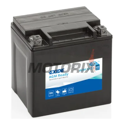 Akumulátor -EXIDE- YB30L-B AGM12-31 RE, 30Ah 12V