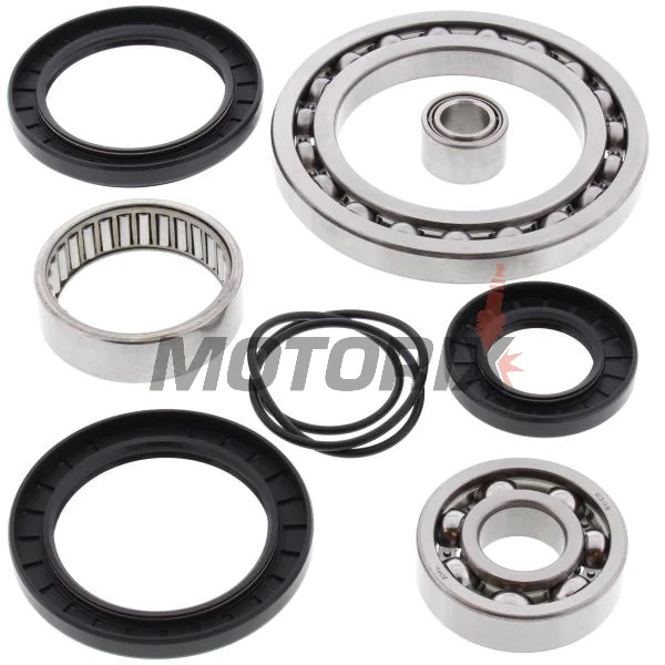 Opravná sada diferenciálu -ALL BALLS- CF Moto UF 500 2015-2017, UF 800 2013-2014, 2017, ZF 500 2016, ZF 600 2011, 2013, 2015, ZF 800 2015-2017, Yamaha YFM 660 2002-2008, YXR (Rhino) 450 2006-2009, YXR (Rhino) 660 2004-2007