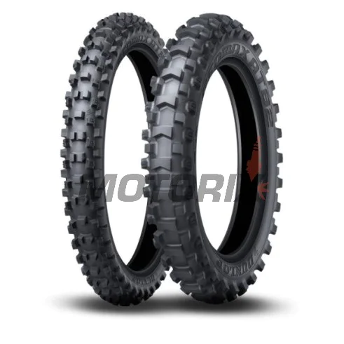 Zadní off-road pneumatika -DUNLOP OPONY- 120/90-18, GEOMAX AT82