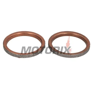 Těsnění výfuku -WINDEROSA- Suzuki DL 1000 2002-2012, 2014-2016, 2018, Suzuki SV 1000 2003-2007, Suzuki TL 1000 1997-2003, Suzuki VL 1500 2014-2017