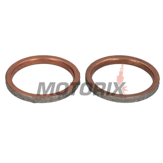 Těsnění výfuku -WINDEROSA- Suzuki DL 1000 2002-2012, 2014-2016, 2018, Suzuki SV 1000 2003-2007, Suzuki TL 1000 1997-2003, Suzuki VL 1500 2014-2017