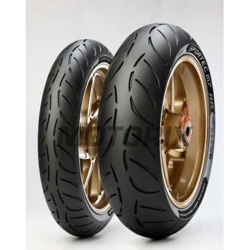 Zadní silniční pneumatika -METZELER- 190/55ZR17, SPORTEC M7 RR