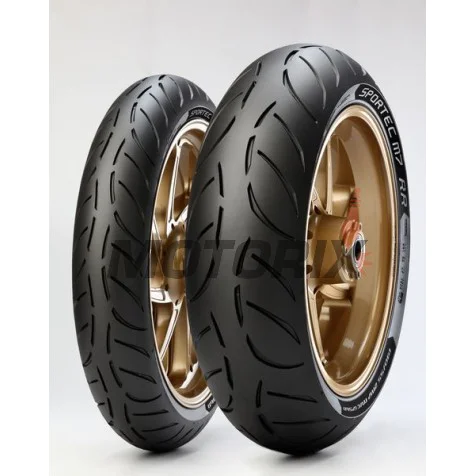 Zadní silniční pneumatika -METZELER- 190/55ZR17, SPORTEC M7 RR