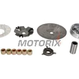 Variátor -MOTORIX- s polořemenice, 16x13mm, GY6 50cc