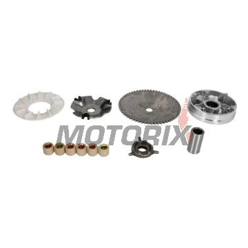 Variátor -MOTORIX- s polořemenice, 16x13mm, GY6 50cc