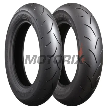 Přední pneumatika na skútr -BRIDGESTONE- 100/90-12, BT601 FS YCX (měkká)