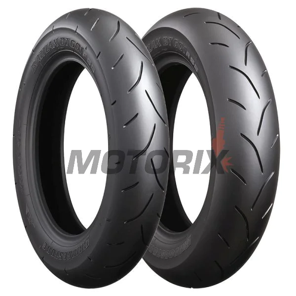 Přední pneumatika na skútr -BRIDGESTONE- 100/90-12, BT601 FS YCX (měkká)