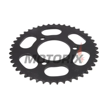 Zadní rozeta -JT- JTR239,45, 45 zubů, ocelový, Honda MBX 50 1985, 1987, MT 50 1980-1981, MTX 50 1985-1990, NS 50 1990