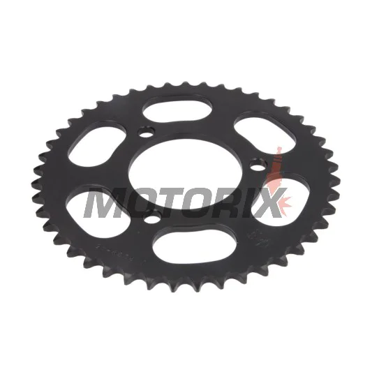 Zadní rozeta -JT- JTR239,45, 45 zubů, ocelový, Honda MBX 50 1985, 1987, MT 50 1980-1981, MTX 50 1985-1990, NS 50 1990