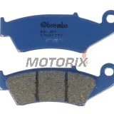 Brzdové destičky -BREMBO- 07KA17TT, Aprilia, Beta, Gas Gas, Honda CR/CRF/XR/XL, Kawasaki KX/KLX, Suzuki DR-Z/RM/RM-Z, Yamaha WR/YZ 125-650 (1993-2011)
