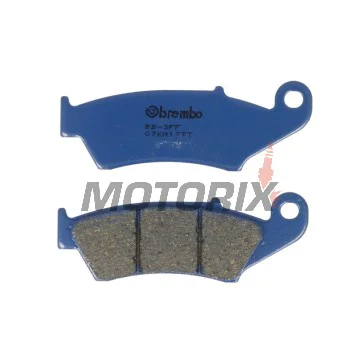 Brzdové destičky -BREMBO- 07KA17TT, Aprilia, Beta, Gas Gas, Honda CR/CRF/XR/XL, Kawasaki KX/KLX, Suzuki DR-Z/RM/RM-Z, Yamaha WR/YZ 125-650 (1993-2011)