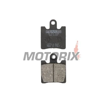 Brzdové destičky -RMS- 22 510 0380, Suzuki AN 250 1998-2006, Suzuki AN 400 1999-2002, Yamaha FJR 1300 2003-2016