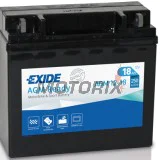 Akumulátor -EXIDE- AGM12-18, 18Ah 12V