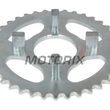 Zadní rozeta -JT- JTR256,38, 38 zubů, ocelový, Honda ATC 70 1976-1985, C 50 1970-1975, CB 50 1975-1982, CF 50 1979-1996, CT 70 1991-1994, ST 50 1988-1991, ST 70 1990-1996, XR 80 1979-1983