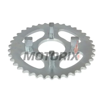 Zadní rozeta -JT- JTR256,38, 38 zubů, ocelový, Honda ATC 70 1976-1985, C 50 1970-1975, CB 50 1975-1982, CF 50 1979-1996, CT 70 1991-1994, ST 50 1988-1991, ST 70 1990-1996, XR 80 1979-1983