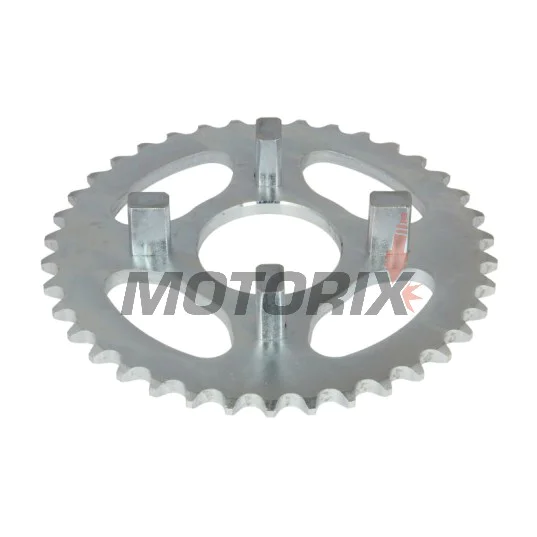 Zadní rozeta -JT- JTR256,38, 38 zubů, ocelový, Honda ATC 70 1976-1985, C 50 1970-1975, CB 50 1975-1982, CF 50 1979-1996, CT 70 1991-1994, ST 50 1988-1991, ST 70 1990-1996, XR 80 1979-1983