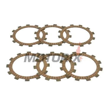 Sada spojkových lamel -4 RIDE- TCS5594, KTM SX 60 1998-2000, KTM SX 65 1998-2015, KTM XC 65 2008
