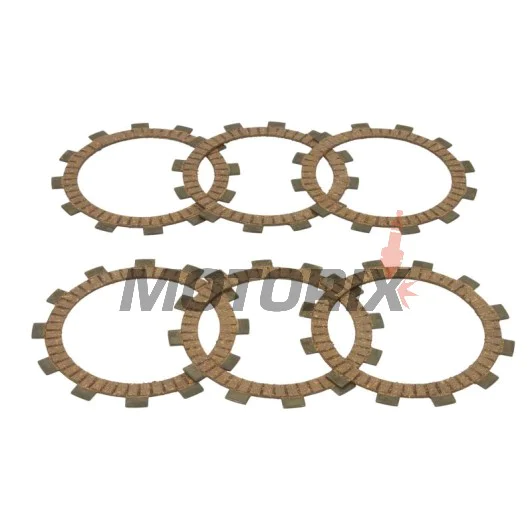 Sada spojkových lamel -4 RIDE- TCS5594, KTM SX 60 1998-2000, KTM SX 65 1998-2015, KTM XC 65 2008