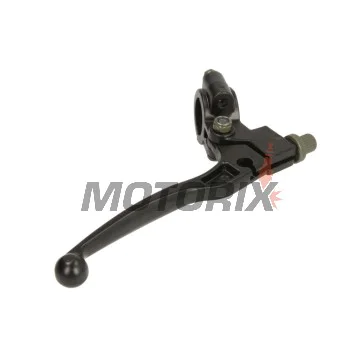Levá páčka s objímkou -MOTORIX- 22mm průměr, pro spojka/brzda - univerzální