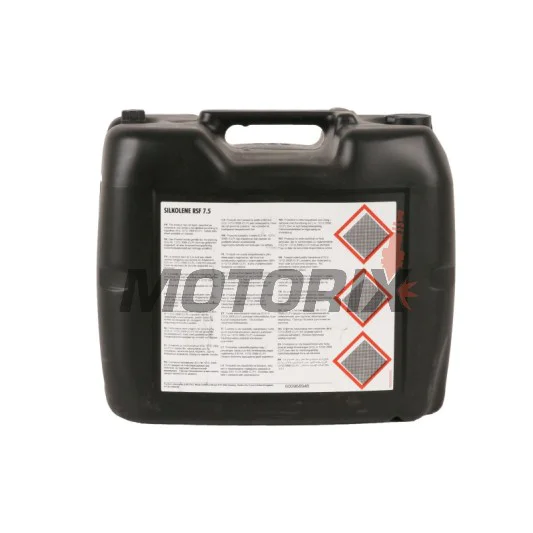 Olej do tlumičů -SILKOLENE- RSF, 7.5W, 20L