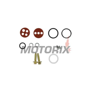 Opravná sada palivového kohoutu -ALL BALLS- KTM Comp 400 1995, EGS 125/250/300 1995-1999, EGS 200/380 1998-1999, EGS 360 1996-1997, EXC 125/300 1993-2002, EXC 200 1998-2002, EXC 250 1991-2002, EXC 440 1994-1995, EXC 520 2000-2002