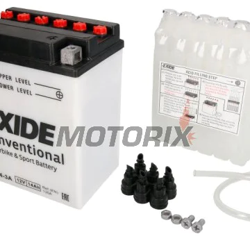 Akumulátor -EXIDE- 12N14-3A, 14Ah 12V