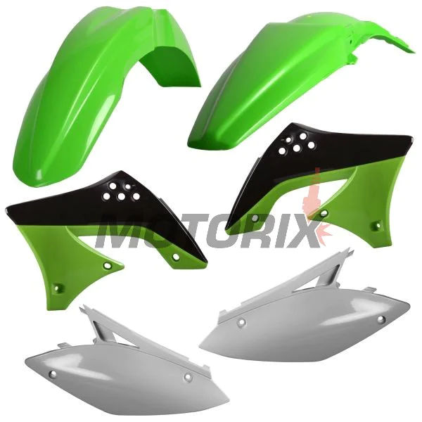 Sada plastů -POLISPORT- KAWASAKI KX 450 2009-2011