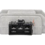 Regulátor dobíjení -DZE- regulátor dobíjení, 12V, 20A, MALAGUTI X3M; YAMAHA YBR 125 2006-2013