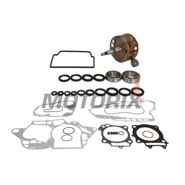 Kompletní sada klikové hřídele a těsnění -HOT RODS- TRX 450 ER (04-05); TRX 450 R (04-05)