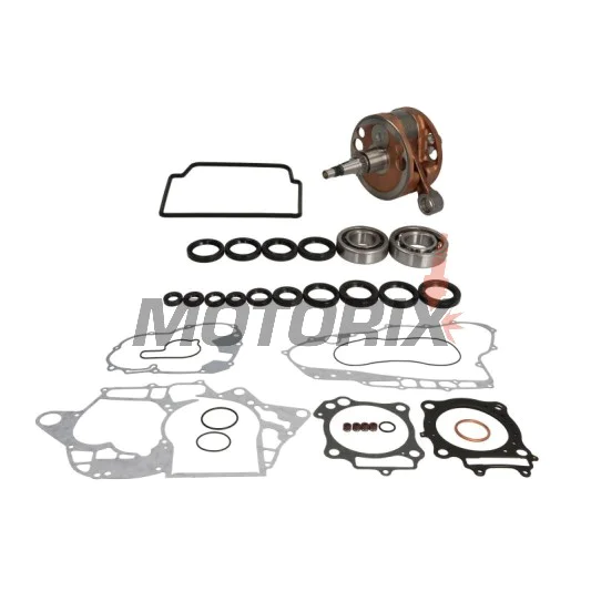 Kompletní sada klikové hřídele a těsnění -HOT RODS- TRX 450 ER (04-05); TRX 450 R (04-05)