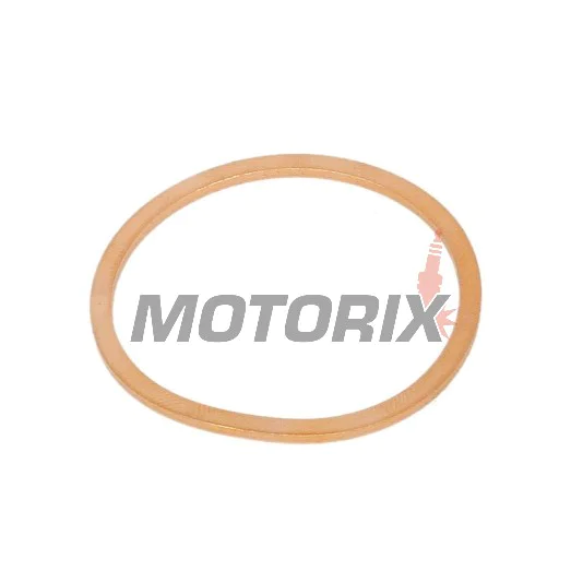 Těsnění výfuku -ATHENA- 34x39x1.5mm, Kawasaki KX 80 1998-2000, KX 100 1998-2021, KX 85 2001-2026, KX 112 2022-2026