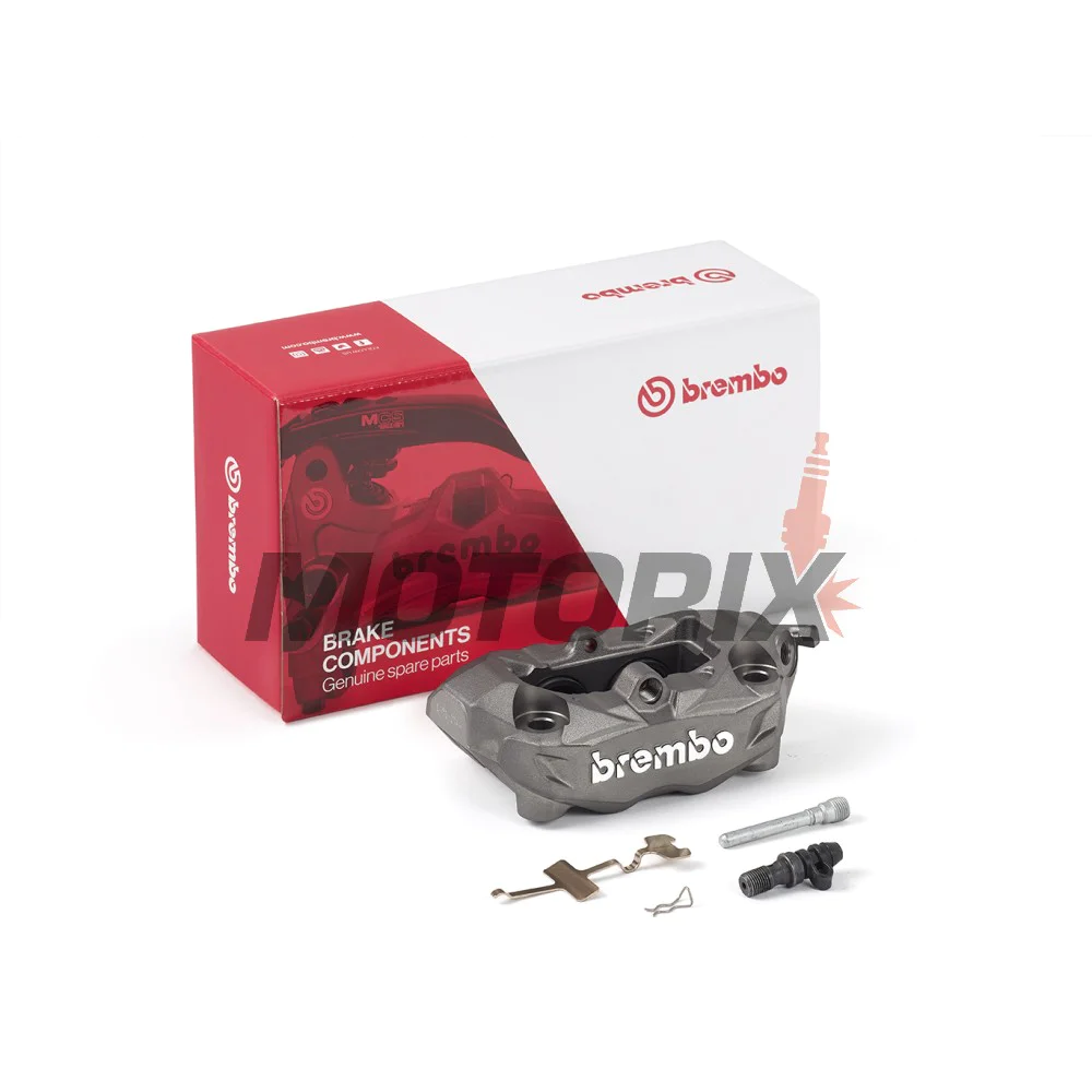 Brzdový třmen -BREMBO- Aprilia Caponord/Tuono, BMW F800/R1200/R nineT, Ducati Monster/Panigale, MV Agusta 800, Triumph Street/Tiger (2011-2022)