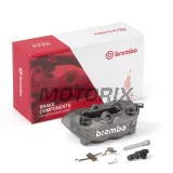 Brzdový třmen -BREMBO- Aprilia Caponord/Tuono, BMW F800/R1200/R nineT, Ducati Monster/Panigale, MV Agusta 800, Triumph Street/Tiger (2011-2022)