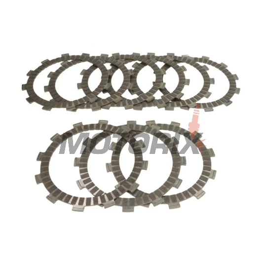 Sada spojkových lamel -TRW- MCC442-9, Yamaha FZR750R & YZF750R/SP (1989-1998), TDM850/900/900A ABS (1996-2014), TRX850 (1996-1999), YZF-R6 600 (2006-2020)