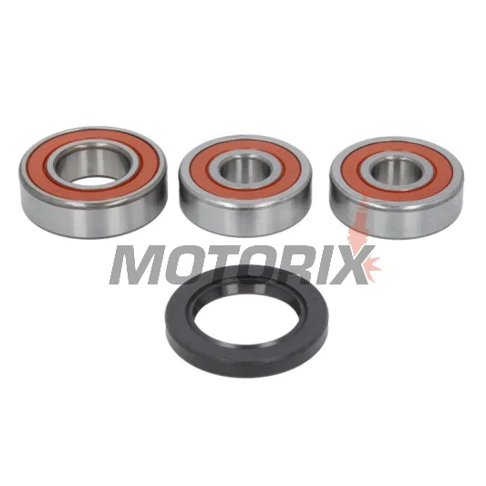Sada ložisek kola -TOURMAX- Kawasaki EN 450 1985-1990, Kawasaki EN 500 1990-2009, Kawasaki GPZ 500 1987-1993, Kawasaki KH 400 1976-1978, Kawasaki KZ 440 1980-1983, Kawasaki W 650 1999, 2001-2003