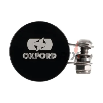 Nádobka brzdové kapaliny -OXFORD- zadní, hliníkový, černý, 21ml