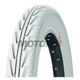 Plášť na kolo -MICHELIN- 24X1.75, CITYJ, bílá