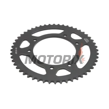Zadní rozeta -JT- JTR1131,52, 52 zubů, ocelový, Aprilia RX 50 2006-2017, SX 50 2006-2011, Derbi R-DRD 50 2004-2005, Senda 50 2000-2014, 2018, Gas Gas Rookie 50 2002-2005, Gilera RCR 50 2003-2007, 2011-2014, SMT 50 2003-2006