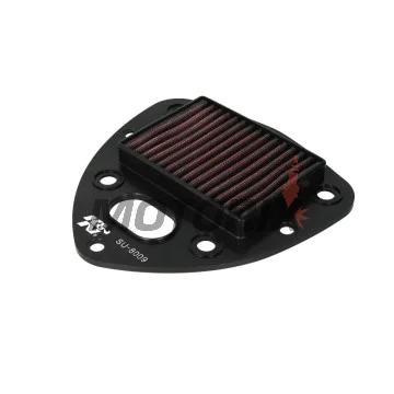 Vzduchový filtr -K&N- SU-8009, Suzuki Boulevard 800 C50/C50T/M50, VL 800 C800/C800C/M800 Intruder, VZ 800 Marauder/Intruder, 2009-2012