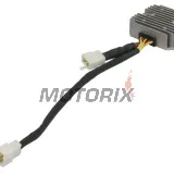 Regulátor dobíjení -DZE- regulátor dobíjení, 12V, 35A, HONDA NT 650 1988-1991