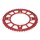 Zadní rozeta -JT- JTA215,50RED, 50 zubů, červený, hliníkový, Honda CR 80 1985-2007, CR 85 2003-2007, CRF 150 2007-2021