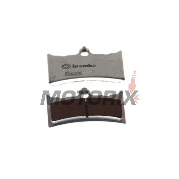 Brzdové destičky -BREMBO- 07GR56SR, Aprilia RS 125/AF1 125, MZ Skorpion 660, Sachs Roadster 650/800, Sachs XTC 125, Yamaha TDR 125 & DT 80