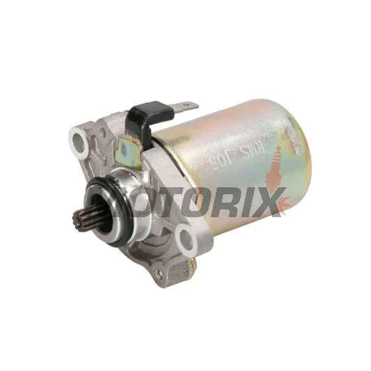 Startér -RMS- Aprilia Mojito 50 2004-2010, Aprilia Scarabeo 50 2005-2009, Aprilia Sportcity 50 2008-2011, Aprilia SR 50 2003-2015, Derbi Atlantis 50 2002-2010, Derbi Boulevard 50 2009-2014, Derbi GP1 125 2006
