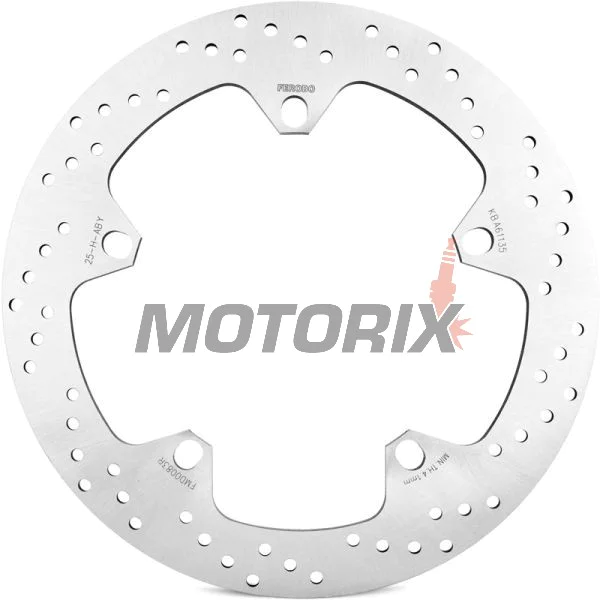 Brzdový kotouč -FERODO- FMD0083R, 320mm, BMW F 800/900, K 1200/1300/1600, R 1200/1250, R nineT, S 1000R/XR, HP2 Megamoto, Husqvarna Nuda 900 1996-2026