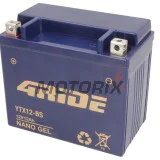 Akumulátor -4 RIDE- YTX12-BS 4RIDE GEL, 12Ah 12V