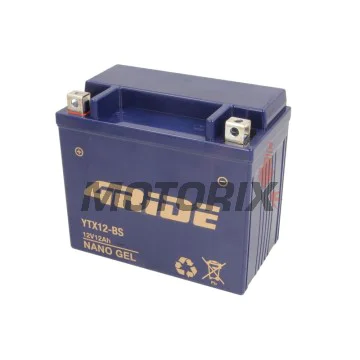 Akumulátor -4 RIDE- YTX12-BS 4RIDE GEL, 12Ah 12V