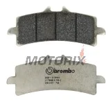 Brzdové destičky -BREMBO- 07BB37RC, Aprilia RSV4, Ducati Panigale/Diavel/1198, BMW S1000RR/HP4, KTM Super Duke 1290